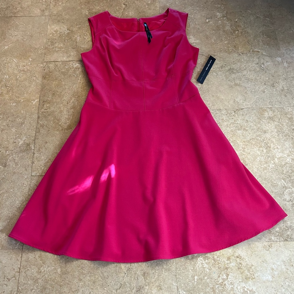 Marc New York Fuchsia Dress - Picture 5 of 16
